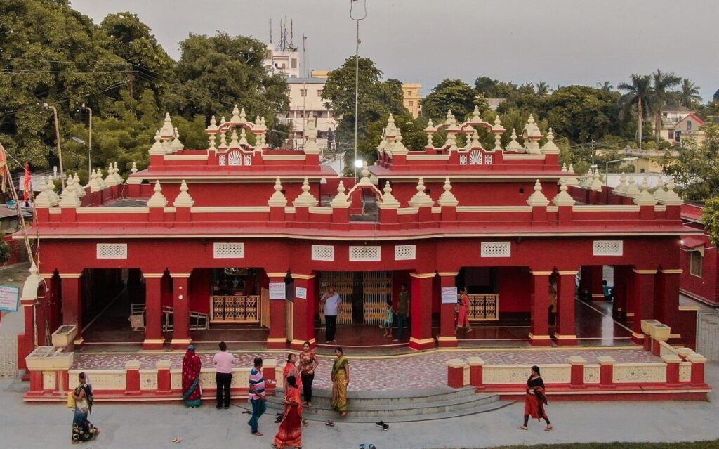 Mata Temple, Muzaffarpur, Bihar