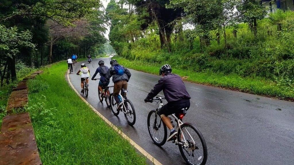 Meghalaya Cycling Tour
