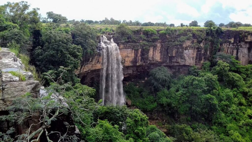 Mendri Ghumar Waterfalls Chhattisgarh