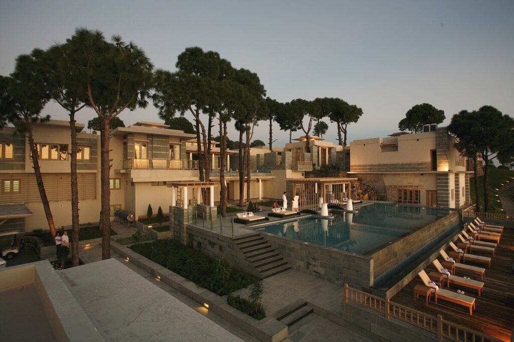 Moksha Himalaya Spa Resort, Himachal Pradesh