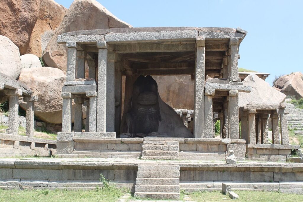Monolithic Bull Hampi Karnataka