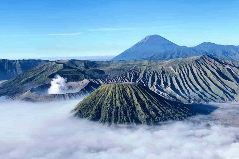 4: Mount Bromo, Indonesia