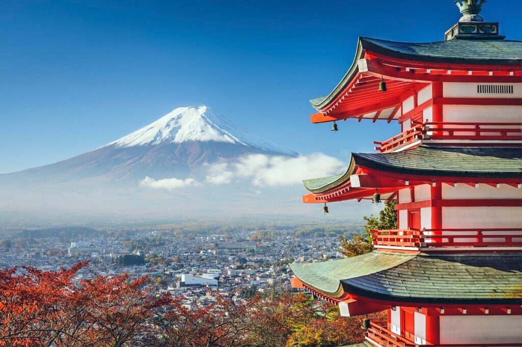 Mount Fuji Japan