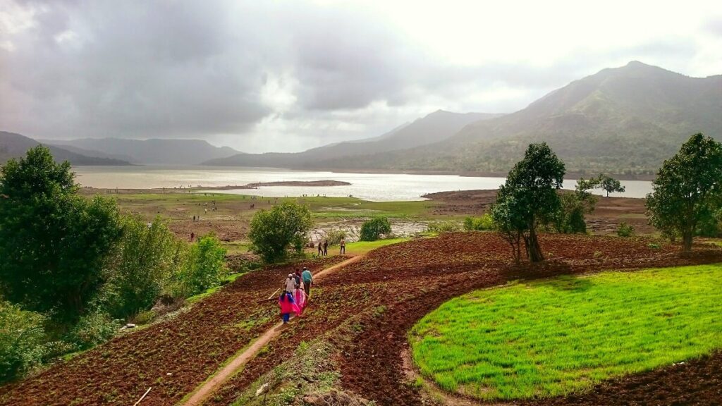 Mulshi Dam Pune Maharashtra