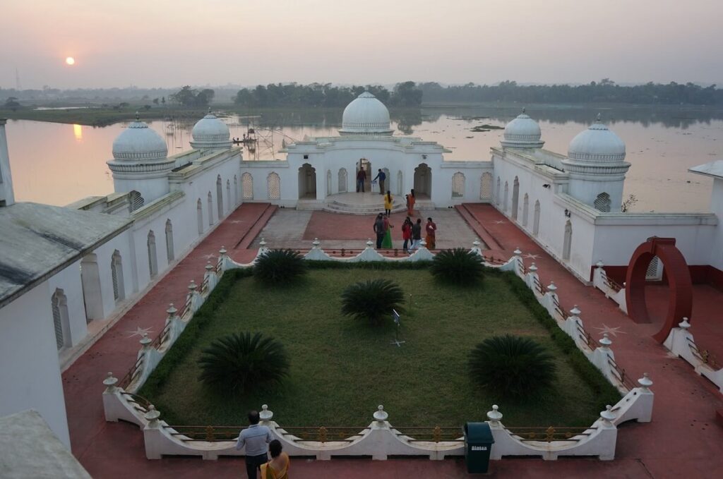 Mystical Neermahal Palace Tripura