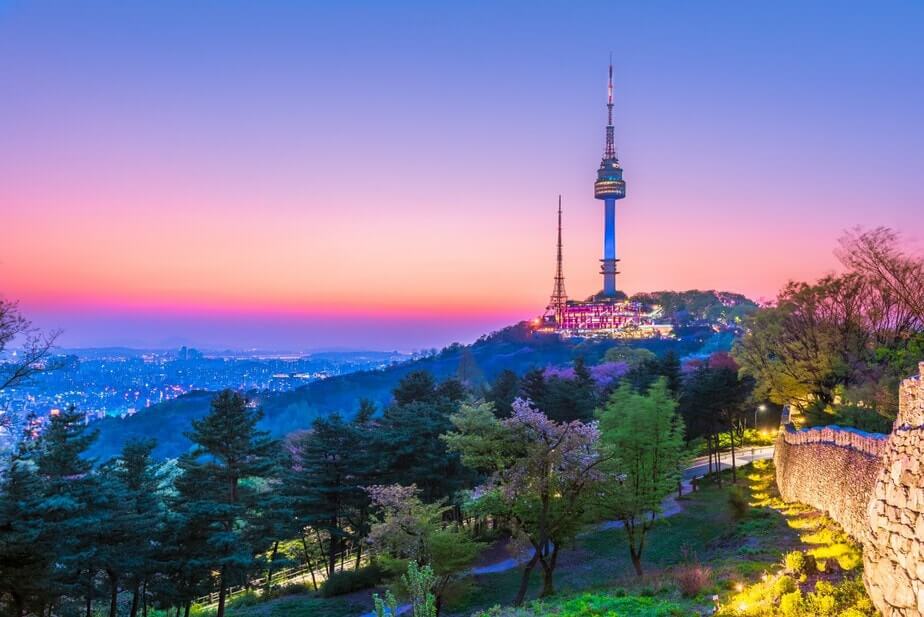 Namsan Seoul Tower South Korea