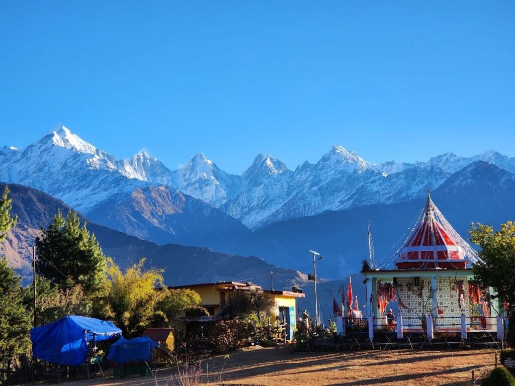 Nanda Devi Temple Trek Uttarakhand
