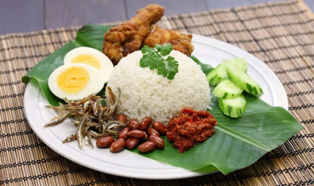 Nasi Lemak Kuala Lumpur, Malaysia