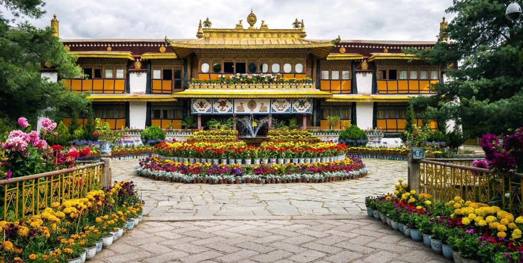 Norbulingka Palace Lhasa Tibet