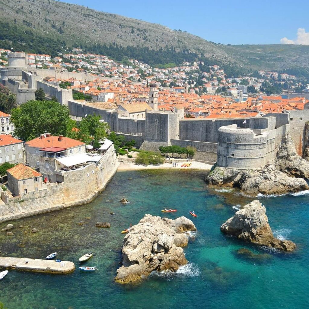 Old Town,Dubrovnik, Croatia