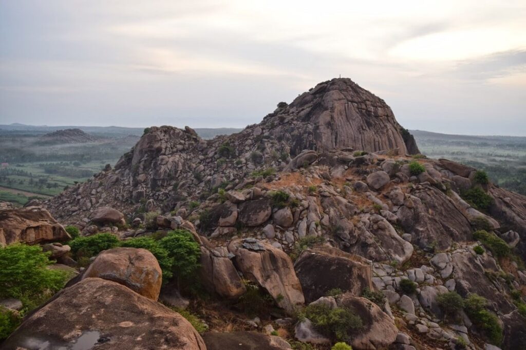 Onake Betta Kunti Betta Karnataka