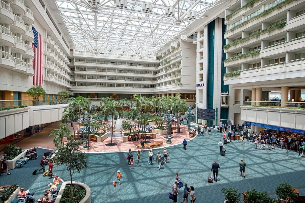 Orlando International Airport Florida USA