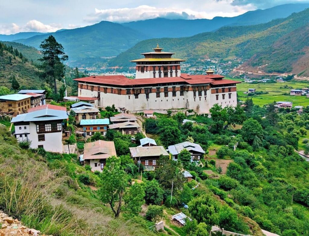 Paro Dzong Bhutan