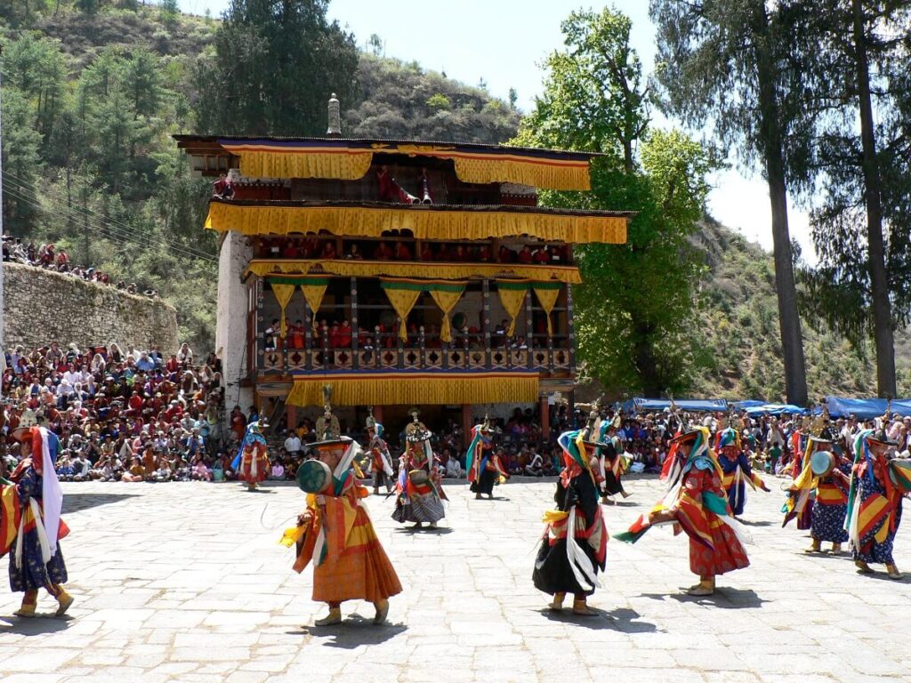 Paro Tshechu Bhutan