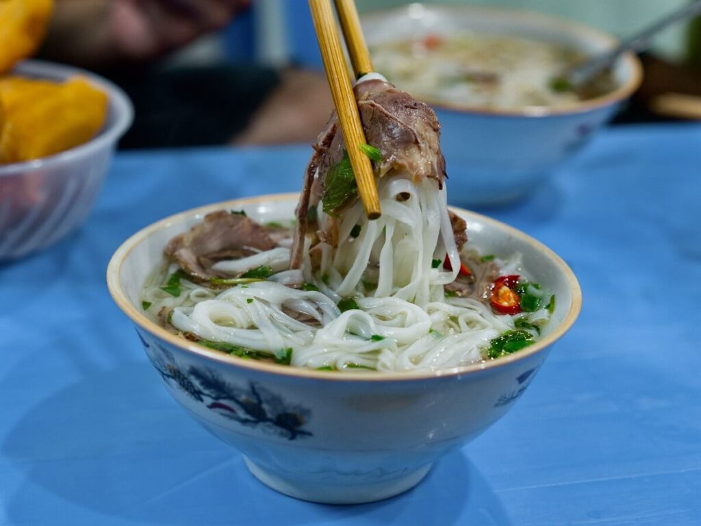 Pho Hanoi, Vietnam