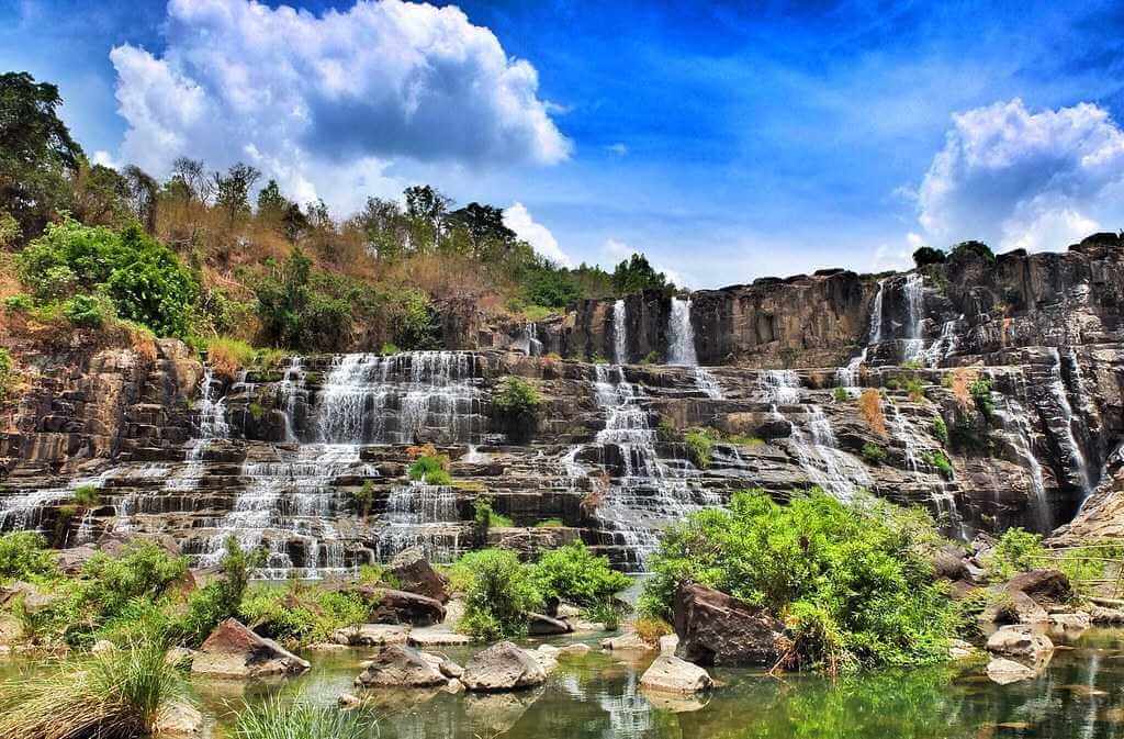 Pongour Waterfall Vietnam