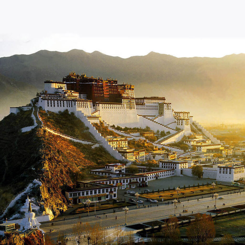 Potala Palace Lhasa Tibet