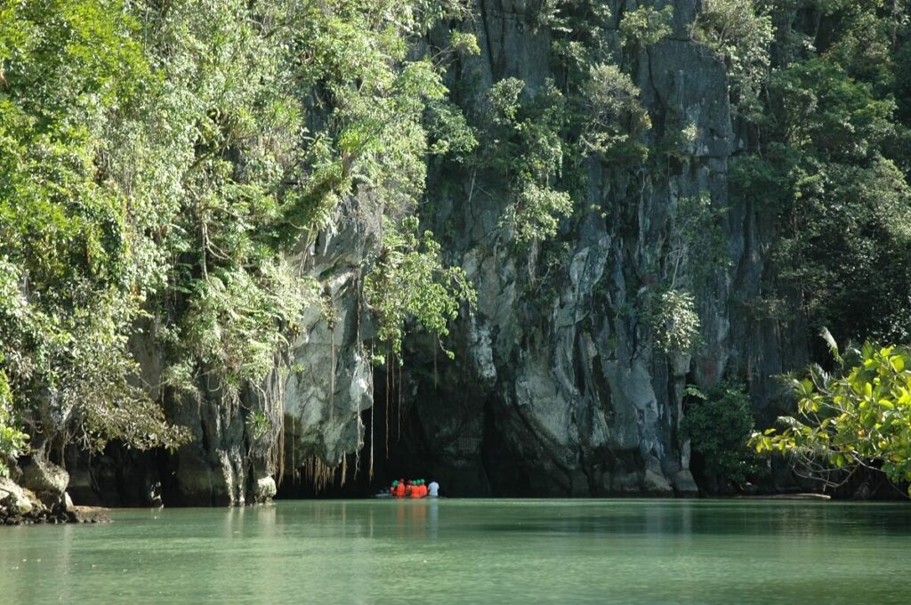 Puerto Princesa Underground River Philippines