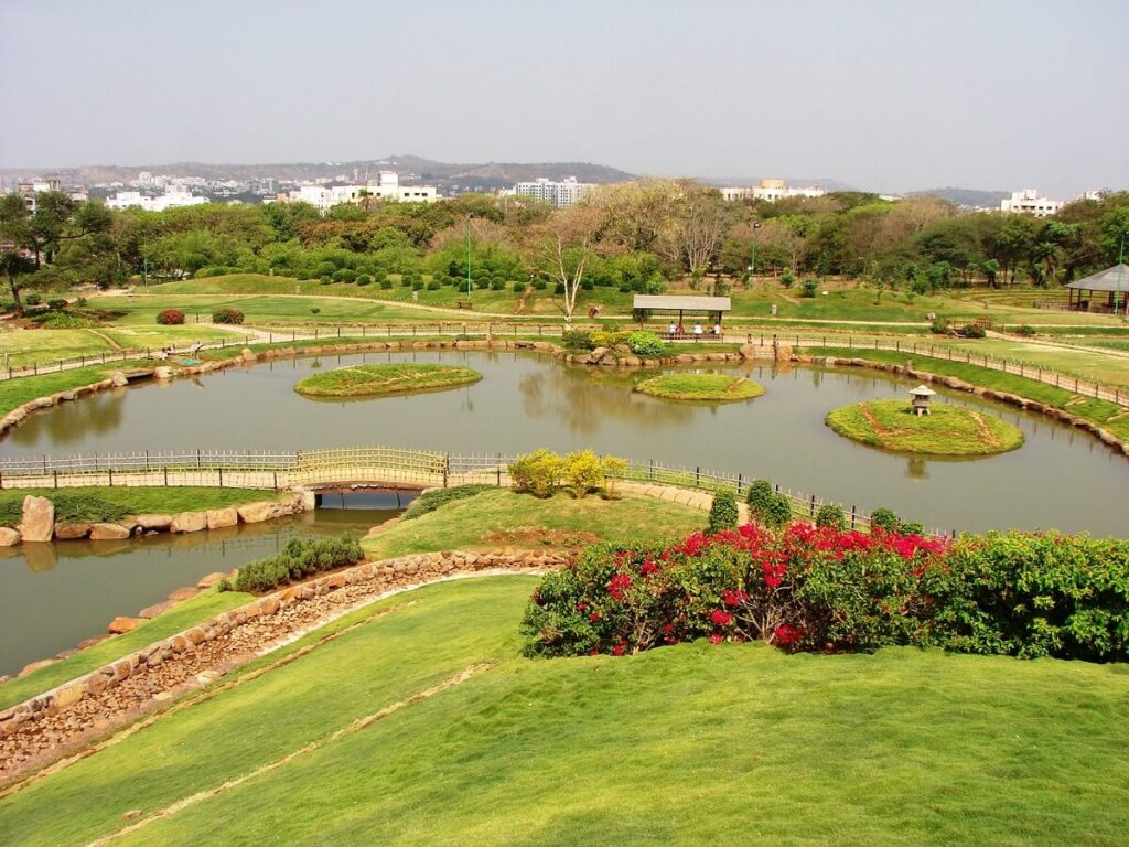 Pune Okayama Friendship Garden Maharashtra
