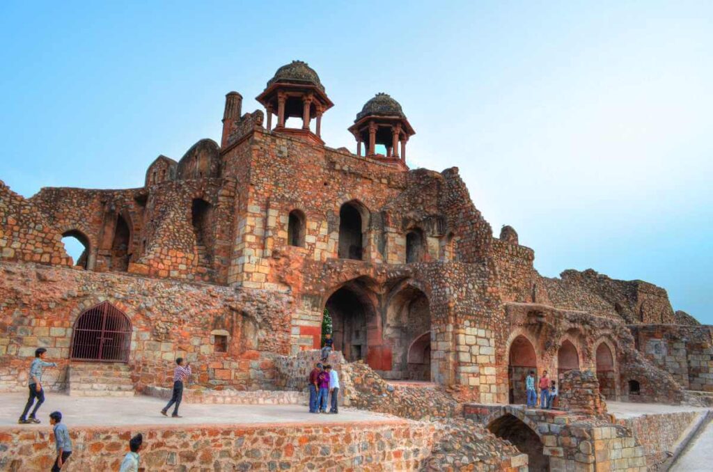 Purana Qila Delhi