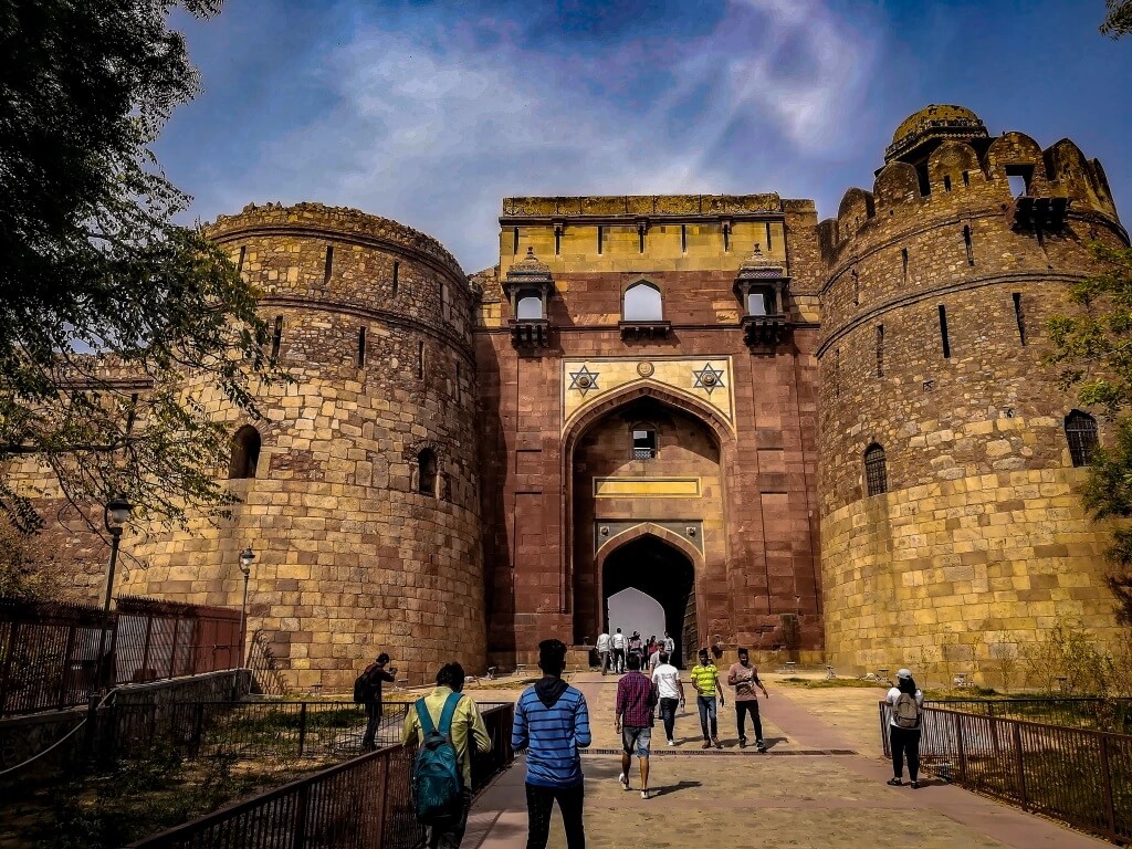 Purana Qila New Delhi