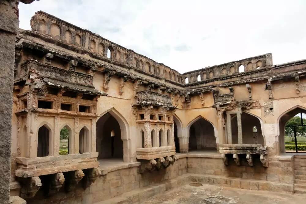 Queen's Bath Hampi Karnataka