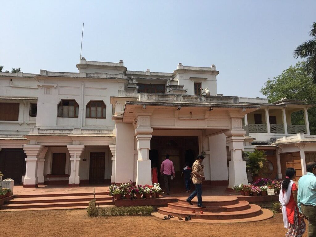 Rabindra Bhaban Museum or Tagore Museum Shantiniketan West Bengal