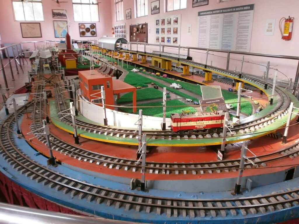 Rail Museum Chennai Tamil Nadu