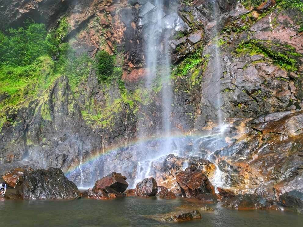 Rainbow Waterfall Nepal
