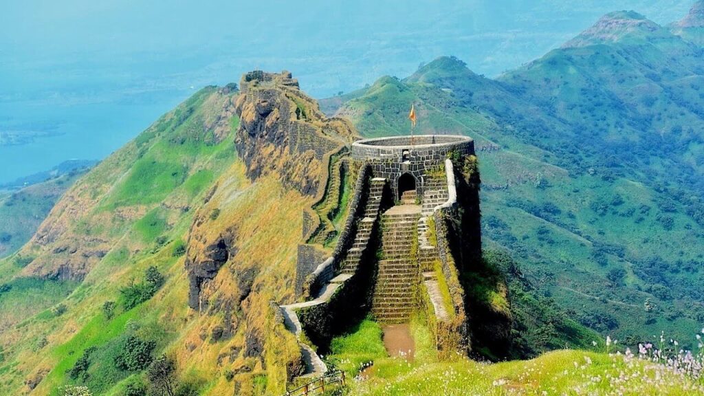 Rajgad Fort Pune, Maharashtra