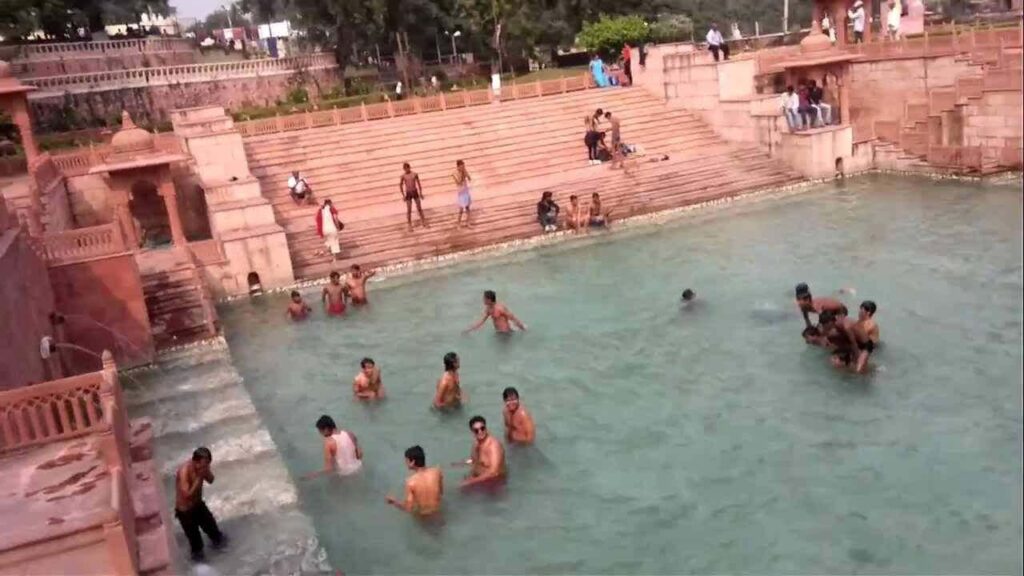 Rajgir Hot Springs, Bihar