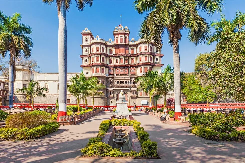 Rajwada Palace, Indore, Madhya Pradesh