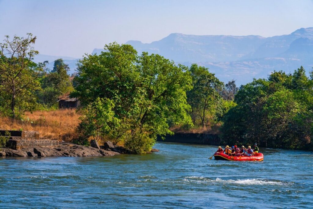 River Rafting Kolad Maharashtra
