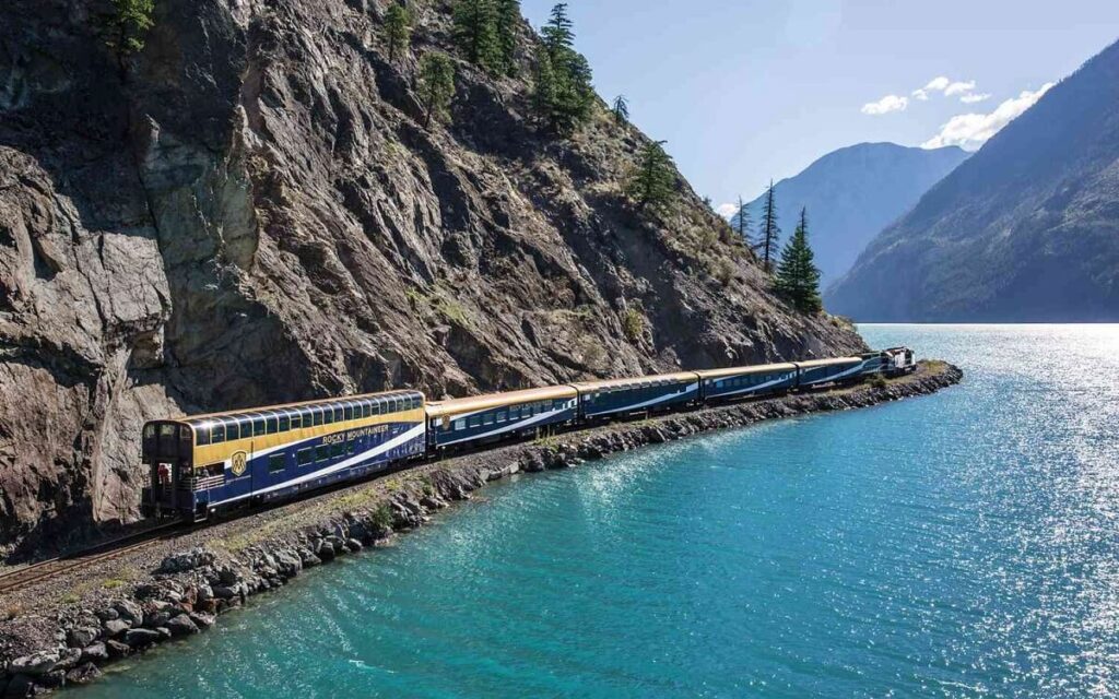 Rocky Mountaineer, in Canada