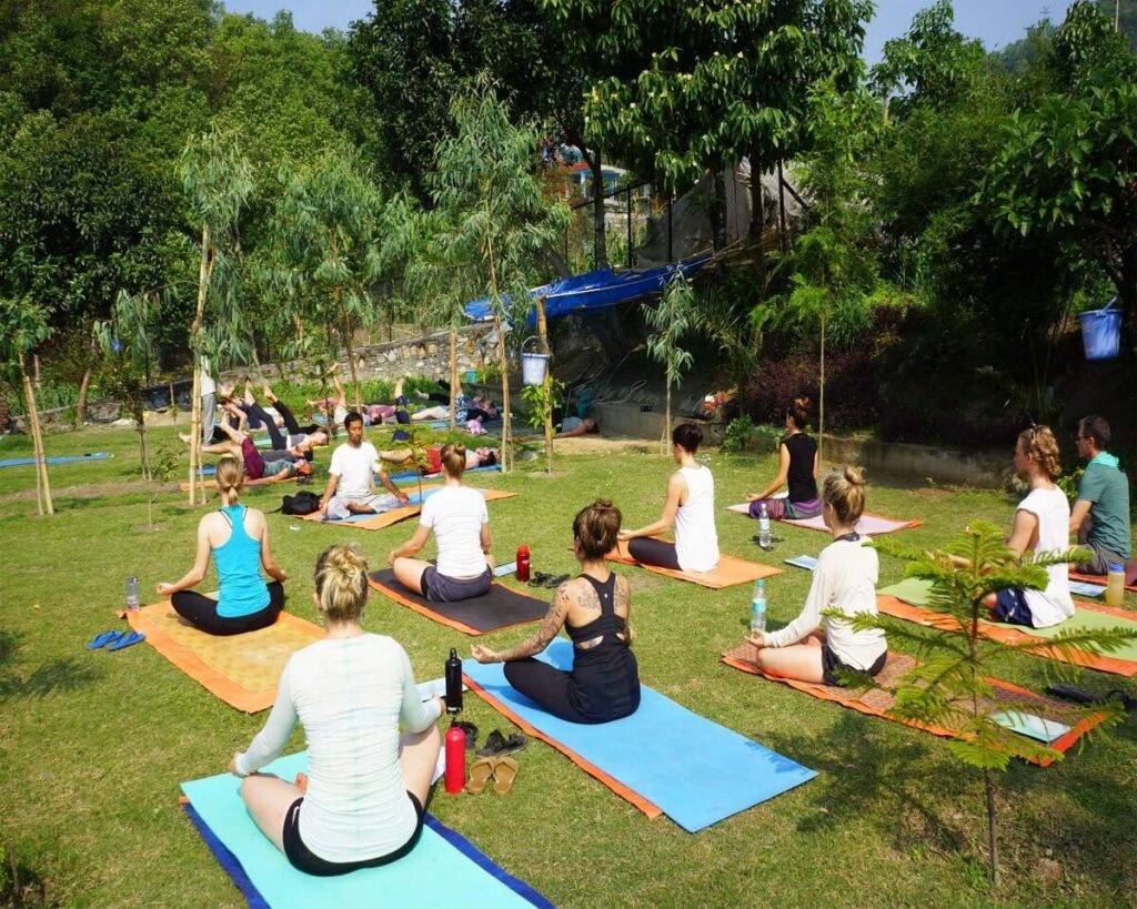 Sadhana Yoga Retreat, Pokhara Nepal