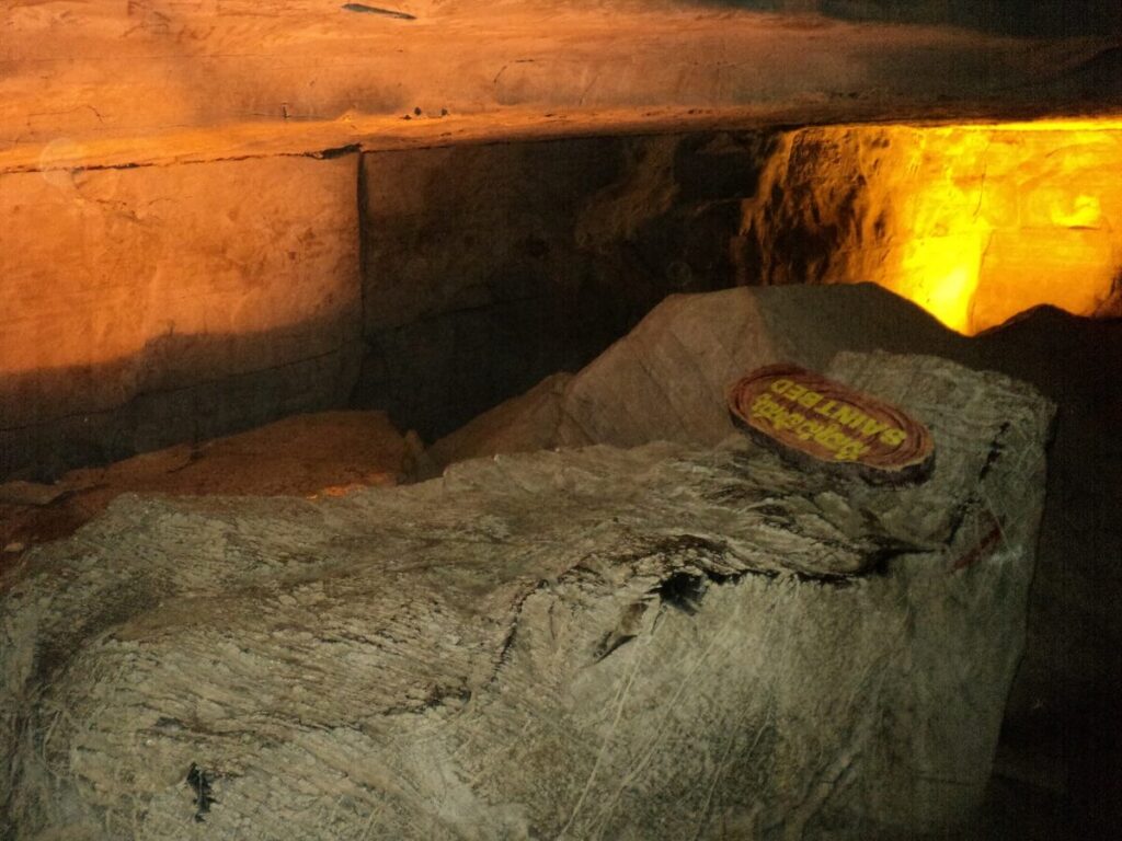 Saint Bed Belum Caves, Andhra Pradesh
