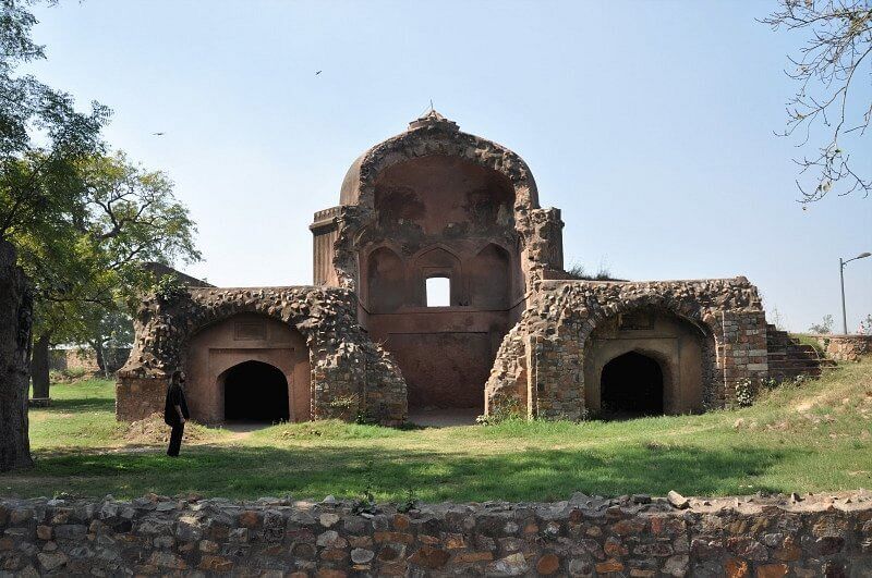 Salimgarh Fort Delhi