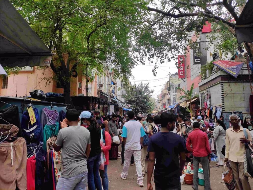 Sarojini Nagar Market in Delhi