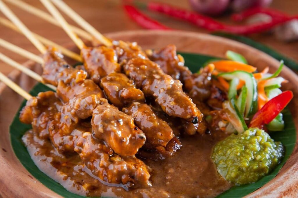 Satay Jakarta, Indonesia