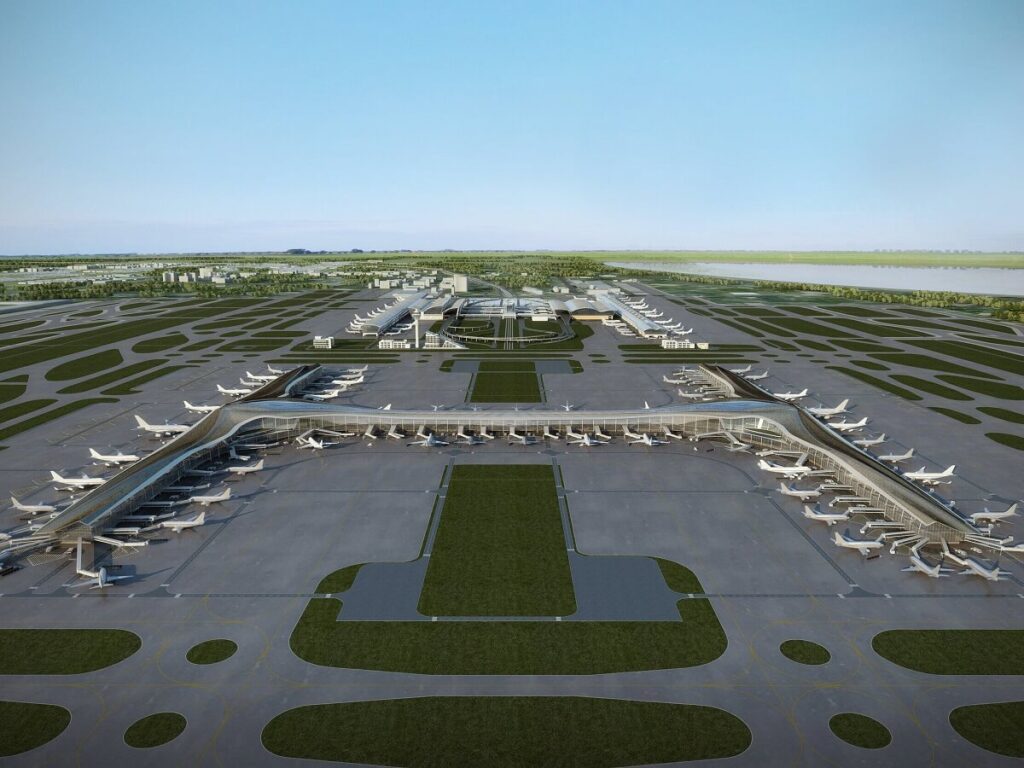 Shanghai Pudong International Airport China