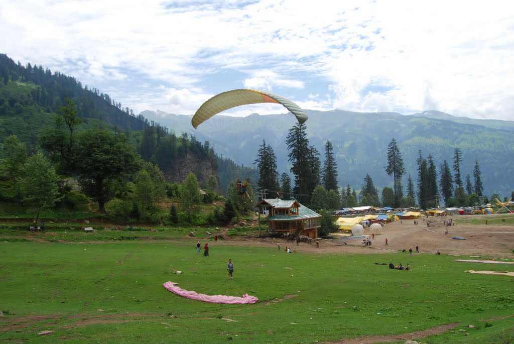 Shivpuri Paragliding in Shimla Himachal