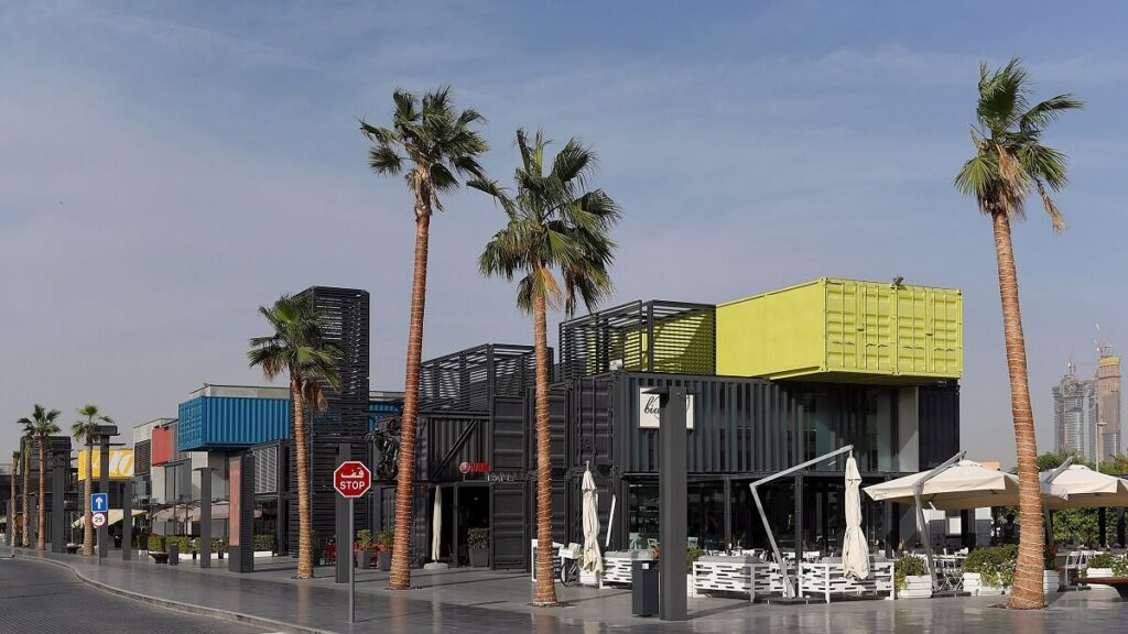 Shopping Boxpark Dubai