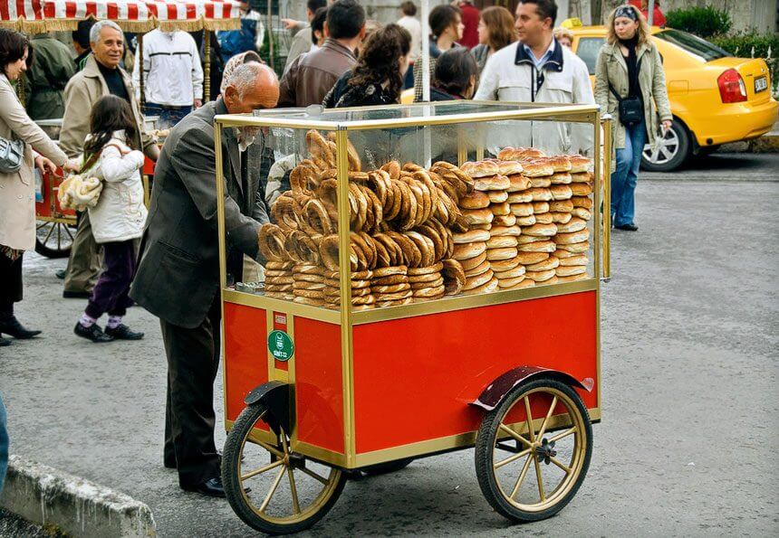 Simit Istanbul, Turkey