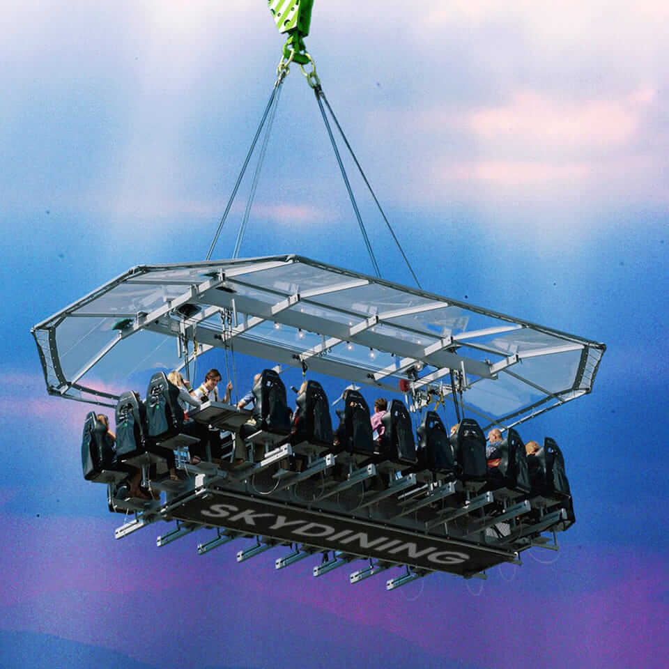 Sky Dining, Ahmedabad, Gujarat