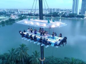5 Sky Restaurants in India for Unique Dining Experience