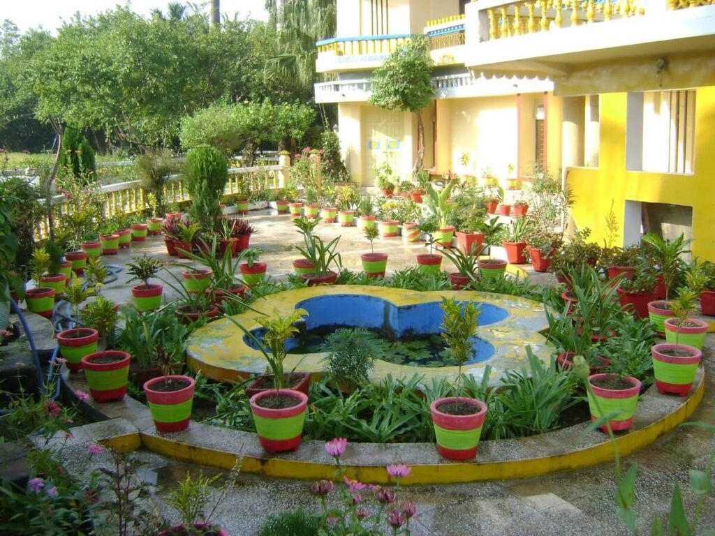 Sri Aurobindo Ashram Pondicherry