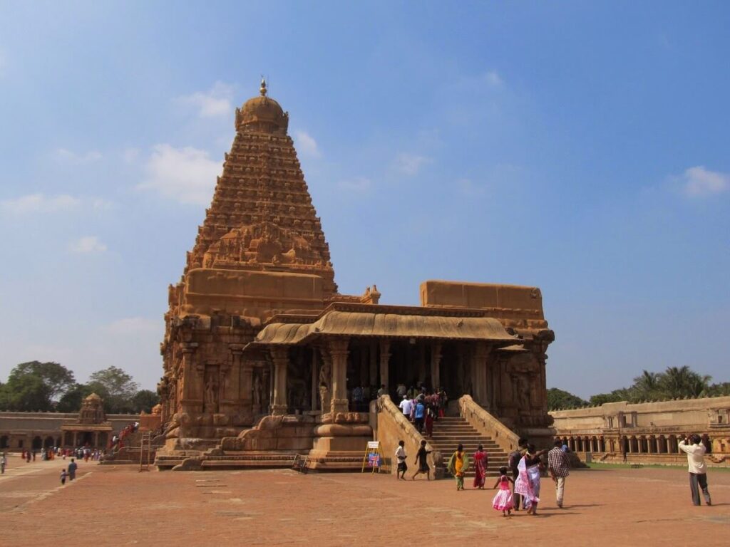 Sri Brihadeeswara Temple Tanjore Tamil Nadu