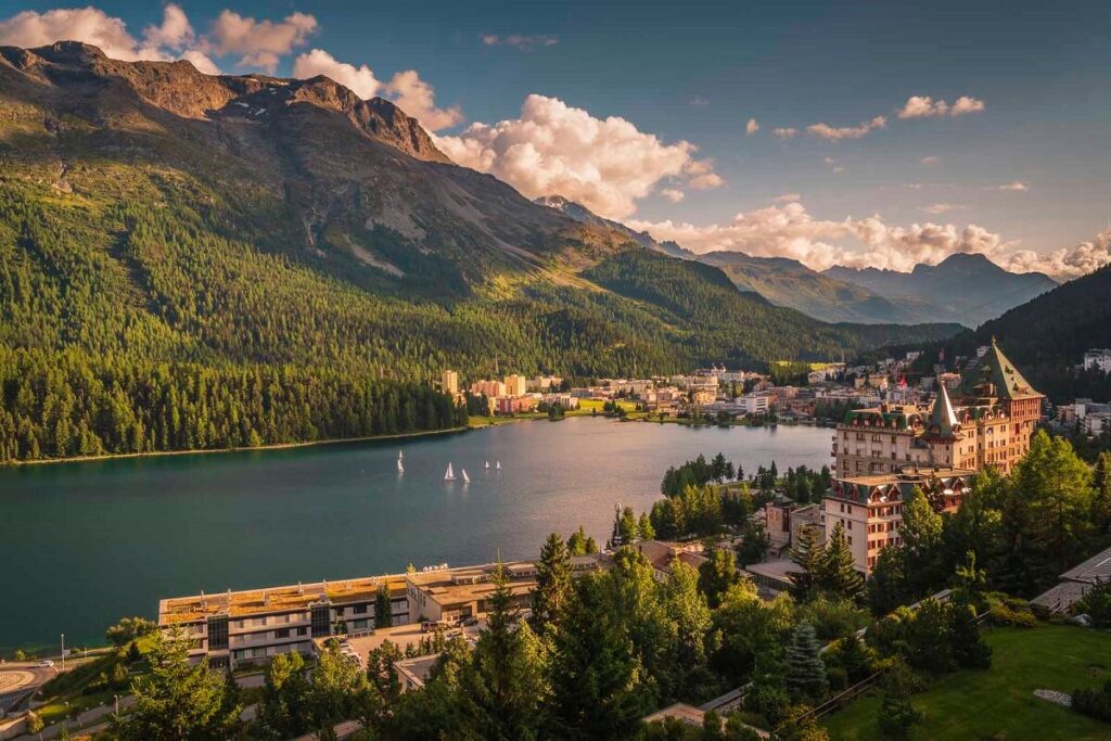 St Moritz, Switzerland