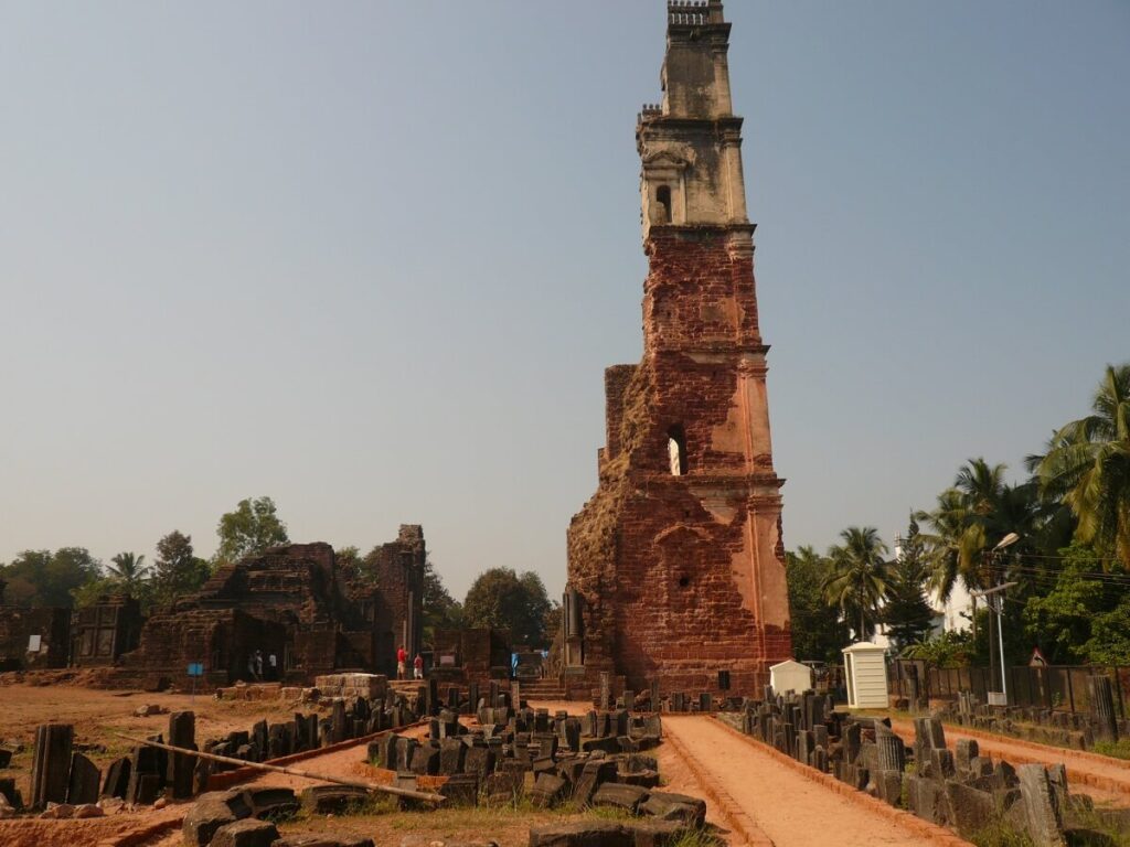 St. Augustine Tower Goa