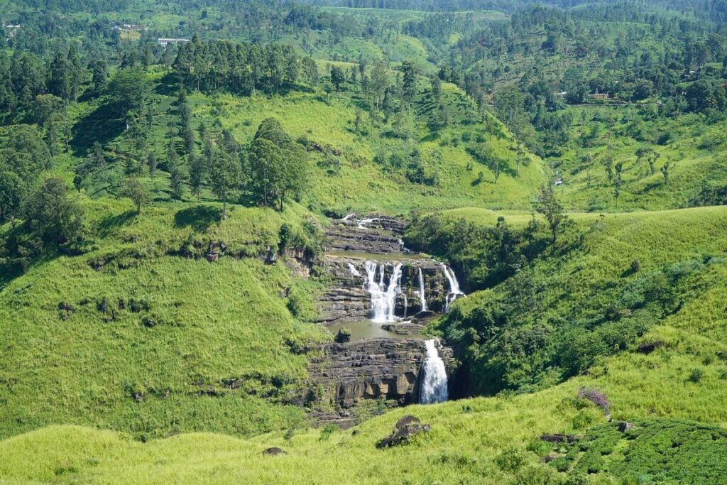 St. Clair’s Falls Talawakele Nuwara Eliya Sri Lanka